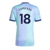 Maglie da calcio Arsenal Takehiro Tomiyasu #18 Terza Maglia 2024-25 Manica Corta